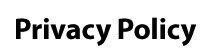 privacy policy