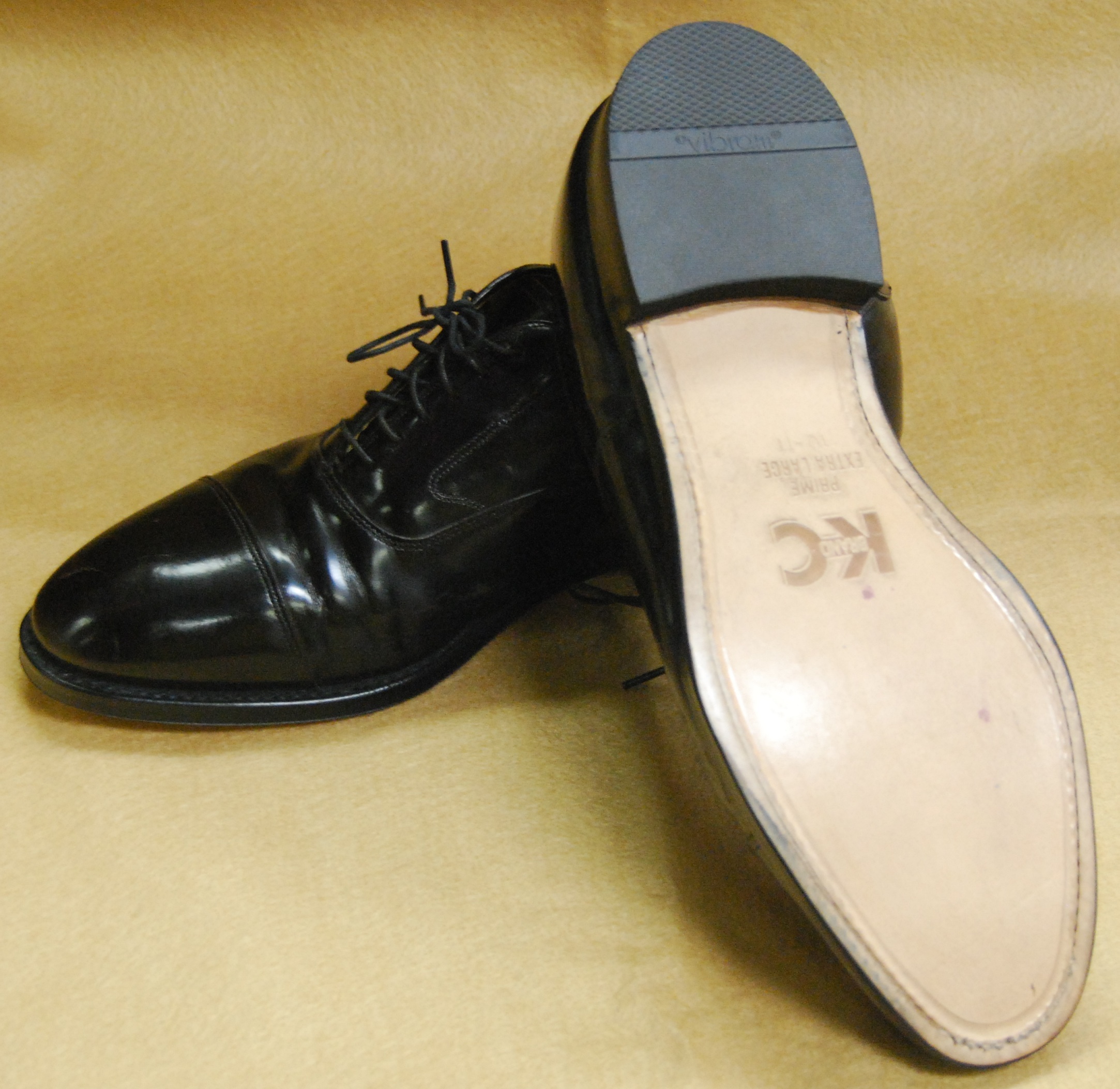 dress shoe sole repair