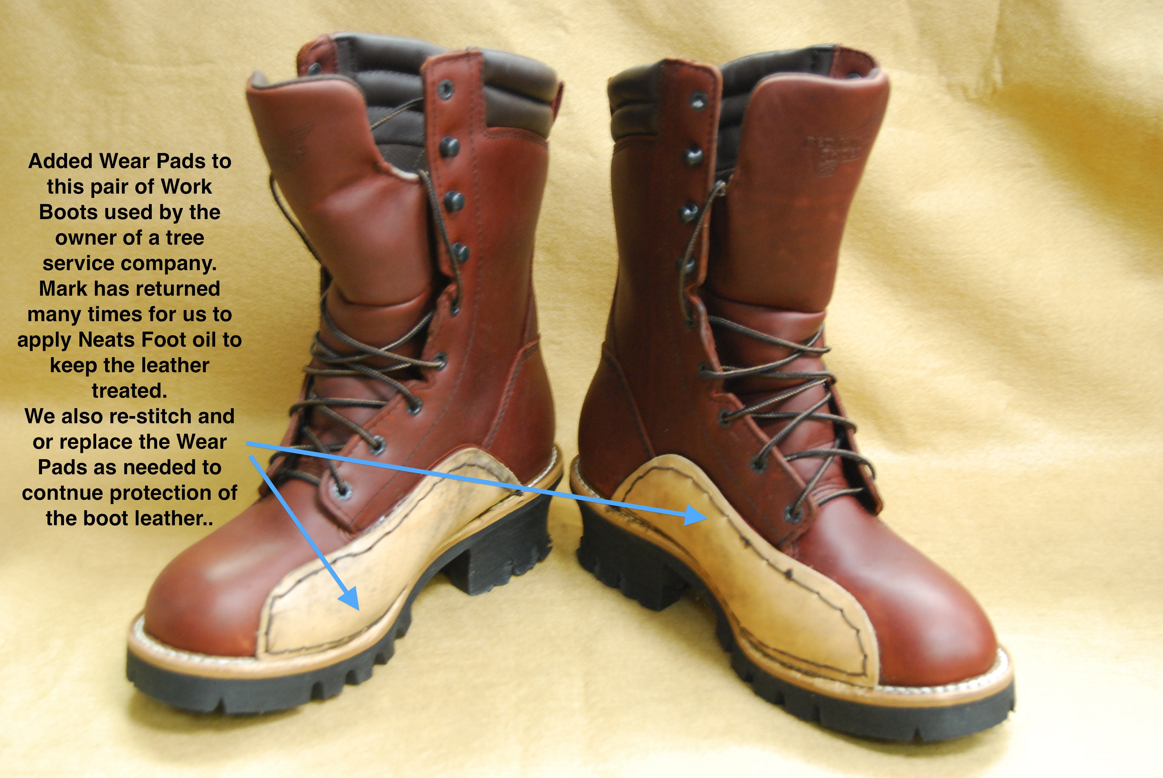 resoling timberland boots